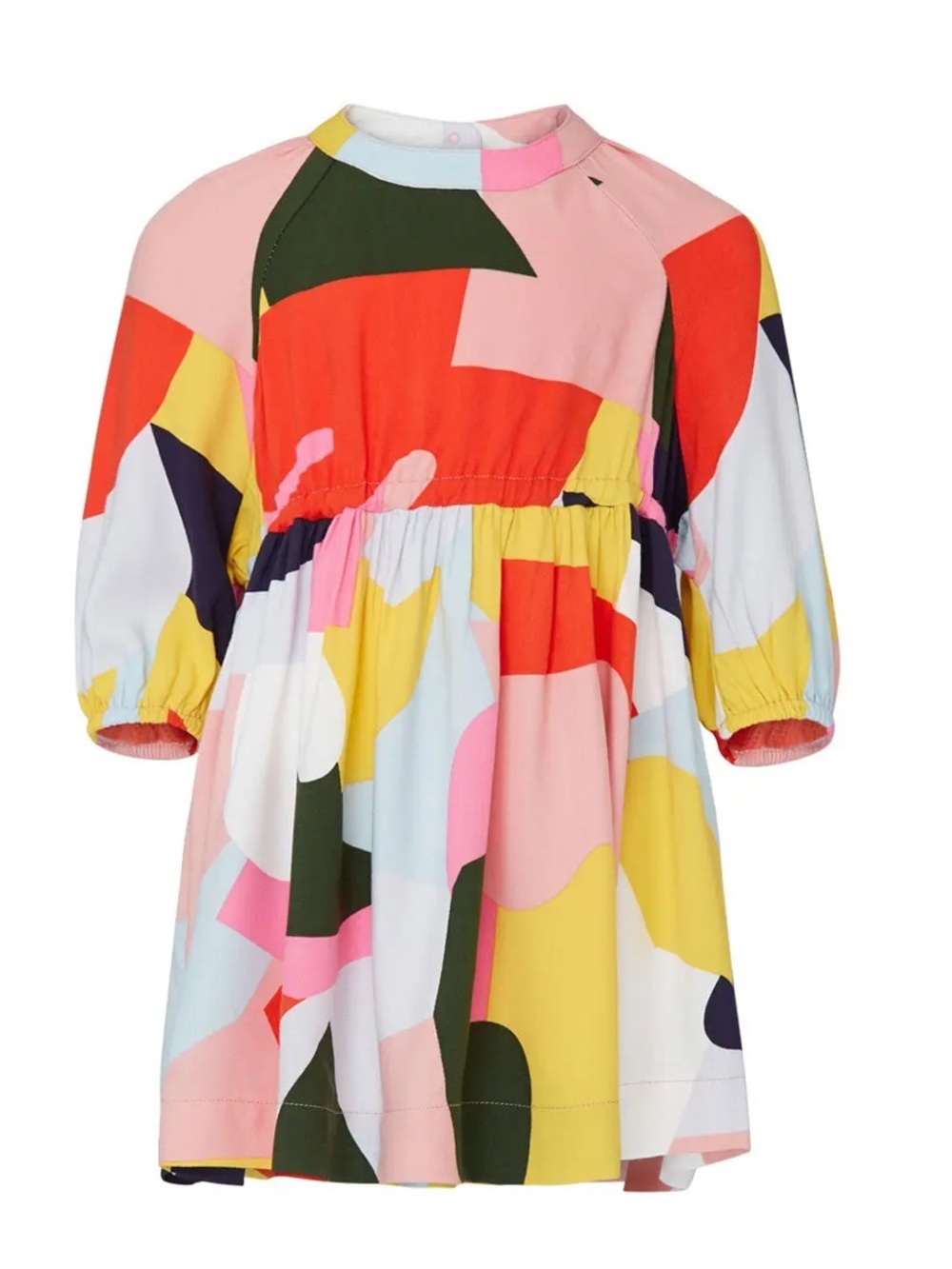 Stella McCartney Kids Colorblock Dress, Size 10